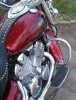 Gmole przednie Yamaha Royal Star 1300